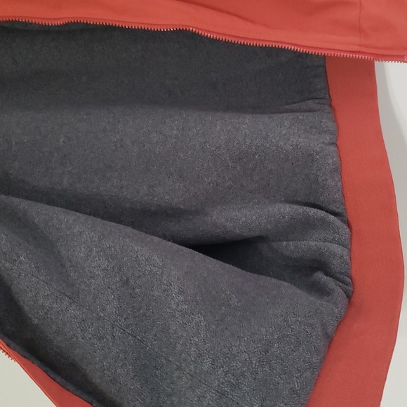 L.L. Bean Insulated Bomber Jacket Men XL Rust Orange Outdoor Work Trail Winter - Picture 9 of 12